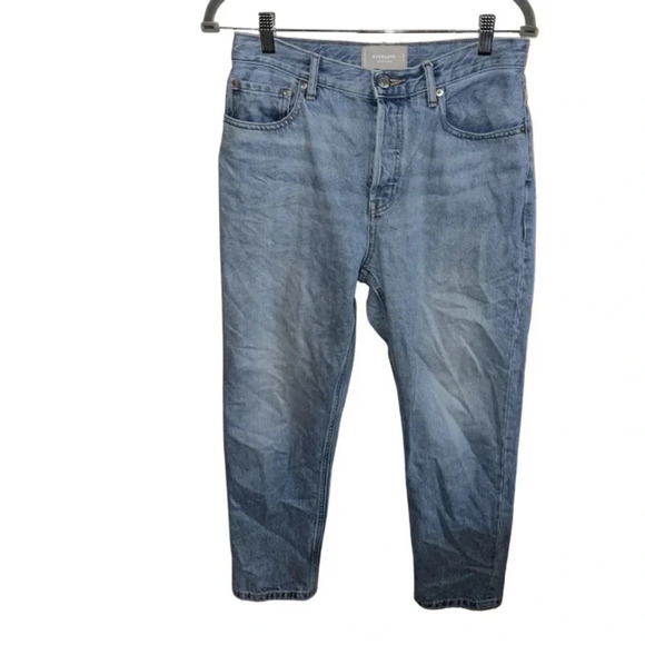 Everlane Light Wash Cheeky Jean Crop Size 28 - Picture 3 of 8